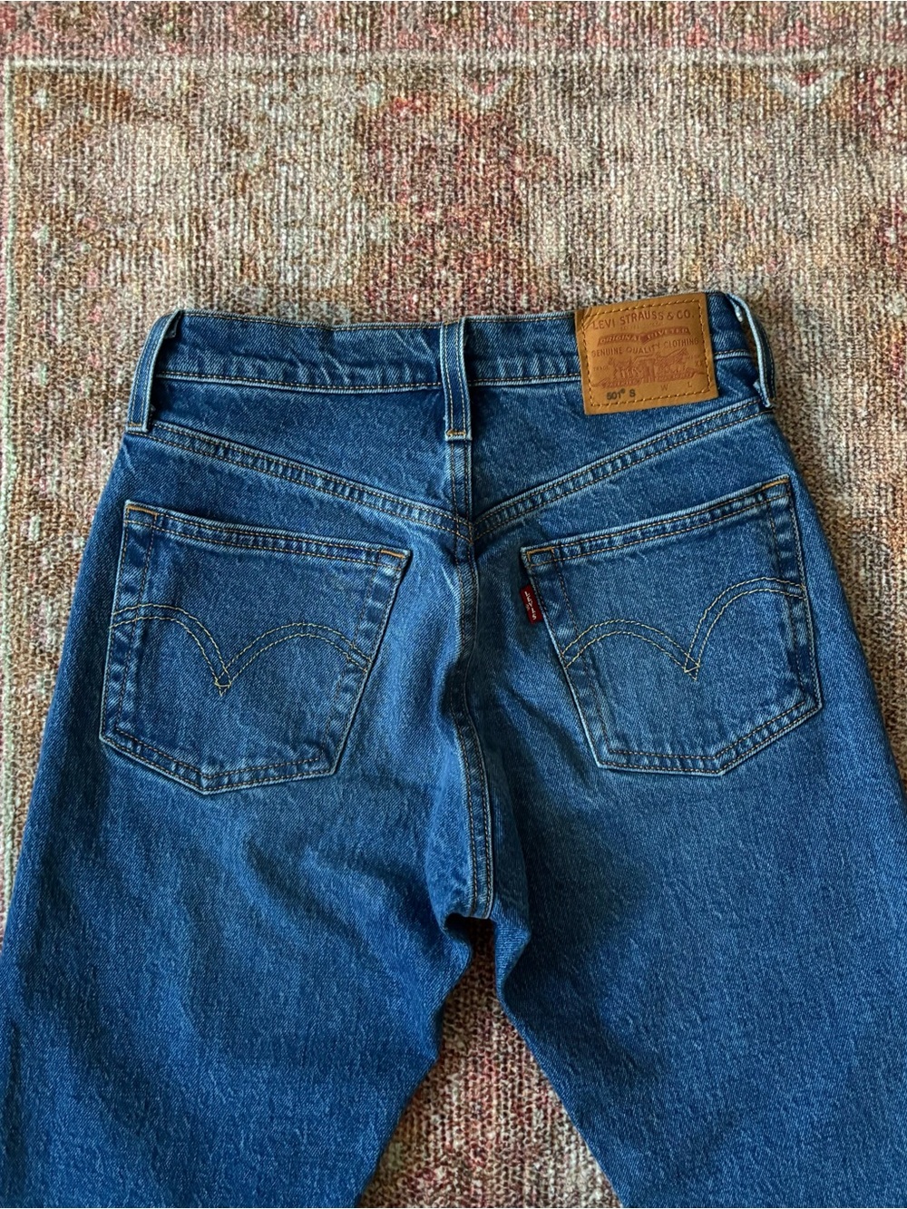 Levi's 501 Skinny Jeans - Picture 5 of 5